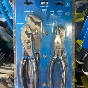 Hart Pliers Set 4 Piece